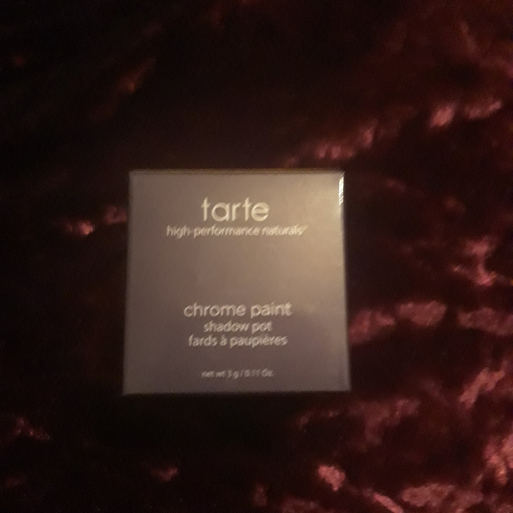 Tarte Chrome Paint Shadow Pot